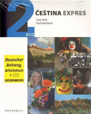 Čeština expres 2 A1/2 - německy + CD