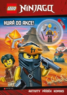 LEGO Ninjago Hurá do akce.