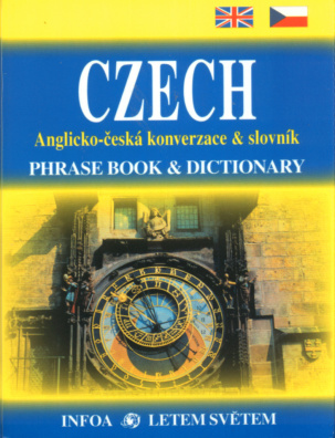 Czech - Anglicko-česká konverzace a slovník