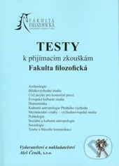 Testy k přijímacím zkouškám na FF ZČU v Plzni