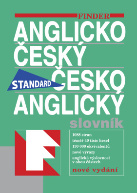 Anglicko-český česko anglický slovník STANDARD