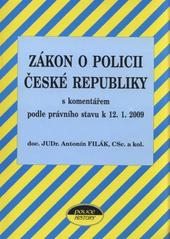 Zákon o policii České republiky s komentářem k 12.1.2009