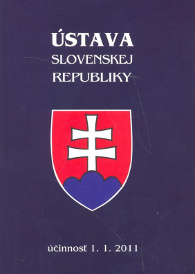 Ústava Slovenskej republiky, účinnosť od 1.1.2011