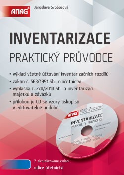 Inventarizace - praktický průvodce + CD