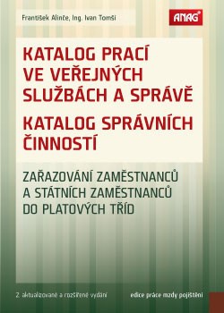 Katalog prací ve veřejných službách a správě, 2. vydání