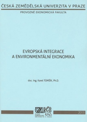 Evropská integrace a environmentální ekonomika, 8. vydání