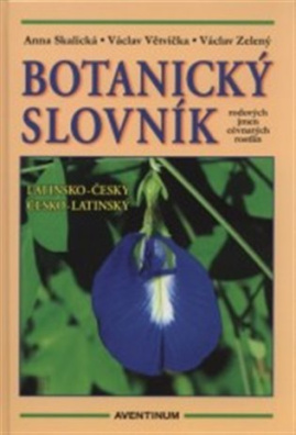 Botanický slovník rodových jmen cévnatých rostlin latinsko-český, česko-latinský