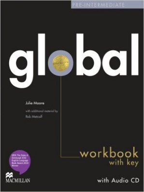 Global - PRE-Intermediate, workbook with key