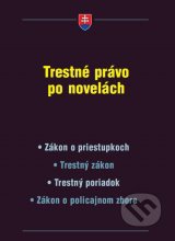 Trestné právo po novelách