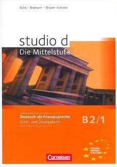 Studio d B2/1 - Die Mittelstufe Kurs - und Übungsbuch + CD