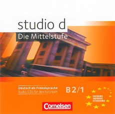 Studio d B2/1 - Die Mittelstufe CD