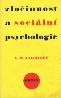 Zločinnost a sociální psychologie