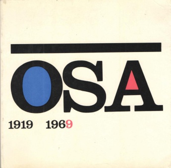 50 let ochranného svazu autorského - OSA 1919-1969