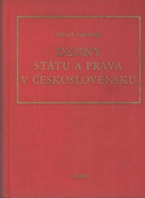 Dějiny státu a práva v Československu