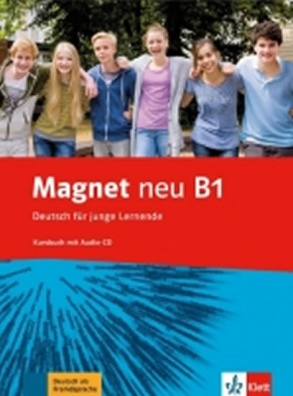 Magnet neu 3 (B1) - Kursbuch mit Audio CD