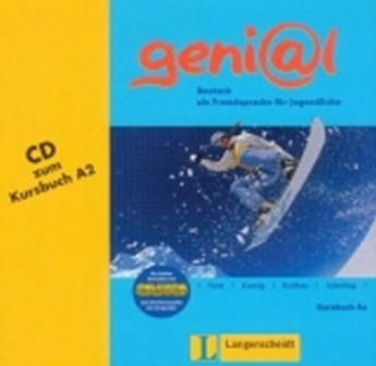 Genial A2, CD zum Kursbuch