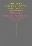 Digesta seu Pandectae. Justiniánská Digesta, Tomus I, Fragmenta Selecta