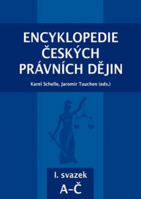 Encyklopedie českých právních dějin, I. svazek A-Č