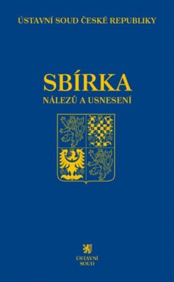 Sbírka nálezů a usnesení ÚS ČR, svazek 74 (vč. CD)