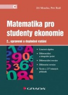 Matematika pro studenty ekonomie, 2. vydání