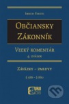 Občiansky zákonník - Veľký komentár, 4. zväzok - Záväzkové právo - zmluvy (§ 588 - § 880)