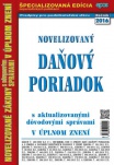 Novelizovaný daňový poriadok v úplnom znení s aktualizovanými dôvodovými správami