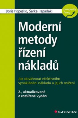 Moderní metody řízení nákladů, 2. vydání