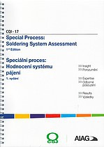CQI - 17 Speciální proces: Hodnocení systému pájení, 1. vydání