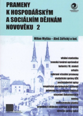 Prameny k hospodářským a sociálním dějinám novověku 2
