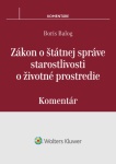 Zákon o štátnej správe starostlivosti o životné prostredie - komentár