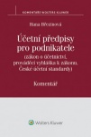 Účetní předpisy pro podnikatele - Komentář