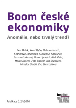 Boom české ekonomiky - anomálie, nebo trvalý trend?