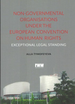 Non-governmental organisations under the European Convention on Human Rights