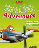 English Adventure - Pupil´s Book level 1