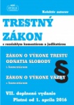 Trestný zákon s rozsiahlym komentárom a judikatúrou (platné od 1. apríla 2016)