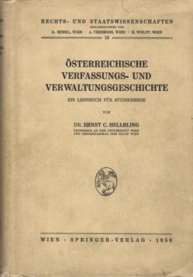 Osterreichische Verfassungs und Verwaltungsgsgeschichte