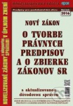 Zákon o tvorbe právnych predpisov a o zbierke zákonov SR