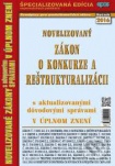 Zákon o konkurze a reštrukturalizácii