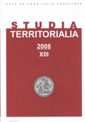 Acta Universitatis Carolinae - Studia territorialia
