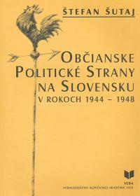 Občianske politické strany na Slovensku v rokoch 1944-1948