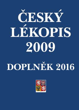 Český lékopis 2009 - Doplněk 2016 - tištěná verze