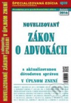 Novelizovaný zákon o advokácii 2016