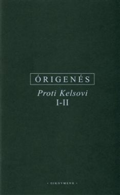 Órigenés - Proti Kelsovi I-II