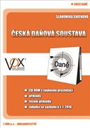 Česká daňová soustava 2016 + CD