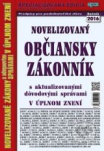 Novelizovaný občiansky zákonník 2016