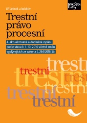 Trestní právo procesní, 4. vydání