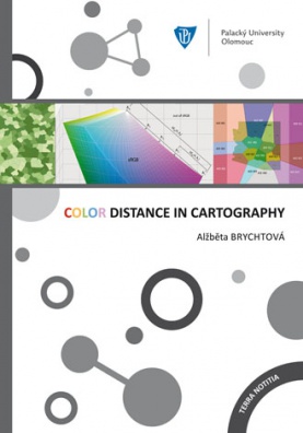 Color distance in cartography