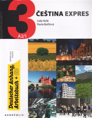 Čeština expres 3 (úroveň A2/1) - německá verze