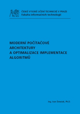 Moderní počítačové architektury a optimalizace implementace algoritmů, 1. vydání