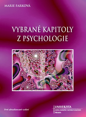 Vybrané kapitoly z psychologie - 3. vydání